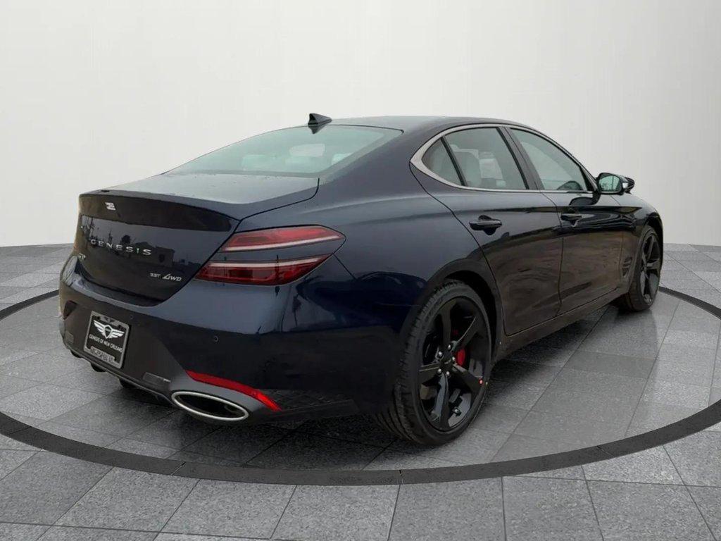 new 2026 Genesis G70 car, priced at $58,140