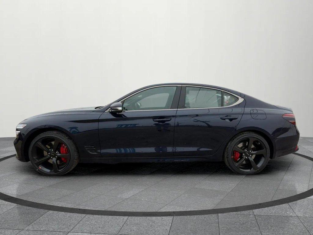new 2026 Genesis G70 car, priced at $58,140