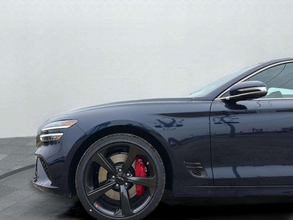 new 2026 Genesis G70 car, priced at $58,140