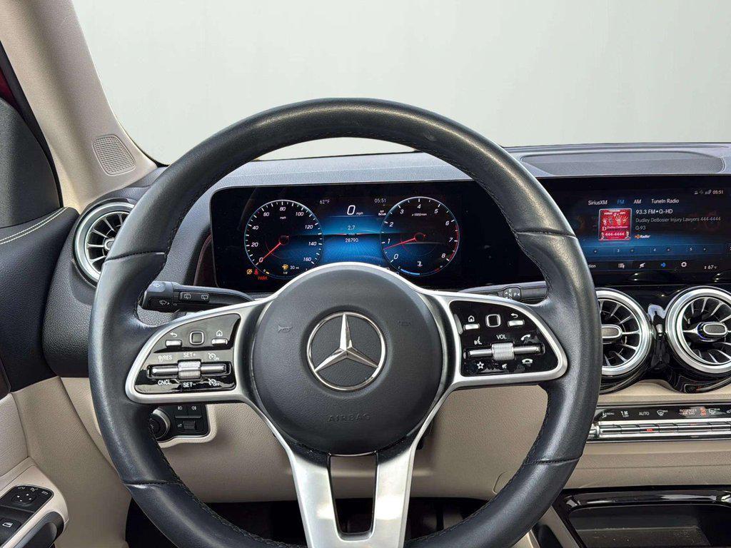 used 2023 Mercedes-Benz GLB 250 car, priced at $30,991