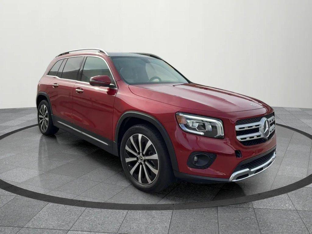 used 2023 Mercedes-Benz GLB 250 car, priced at $31,580