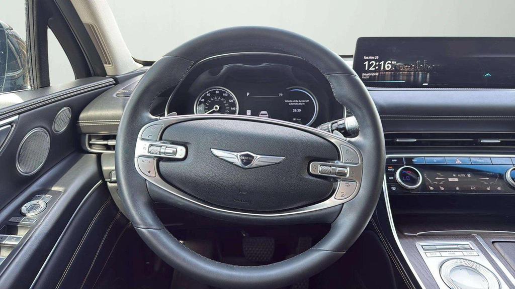 used 2022 Genesis GV80 car, priced at $29,694