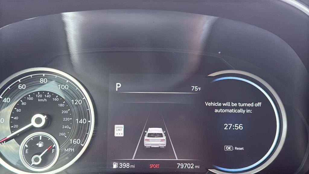 used 2022 Genesis GV80 car, priced at $29,694