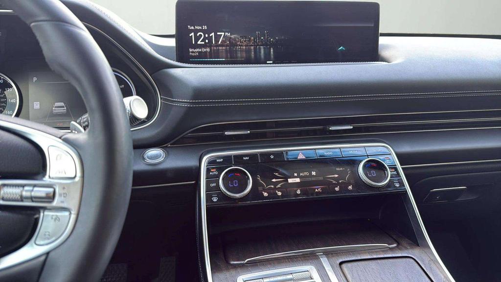 used 2022 Genesis GV80 car, priced at $29,694