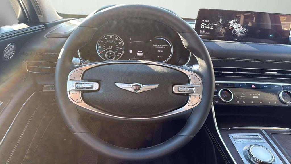 used 2024 Genesis GV80 car, priced at $49,994