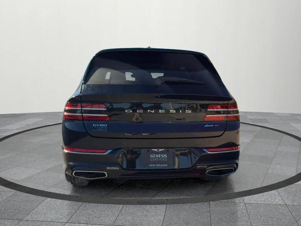 used 2024 Genesis GV80 car, priced at $49,994