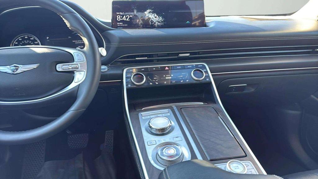 used 2024 Genesis GV80 car, priced at $49,994
