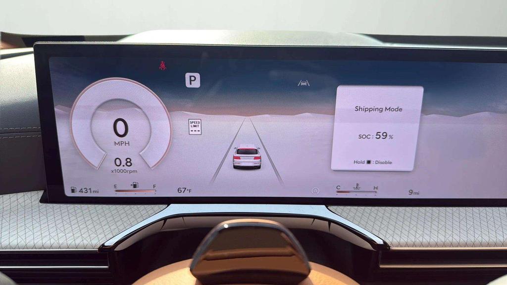 new 2026 Genesis GV80 car, priced at $84,170