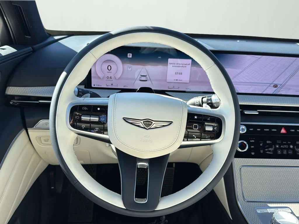 new 2026 Genesis GV80 car, priced at $85,180