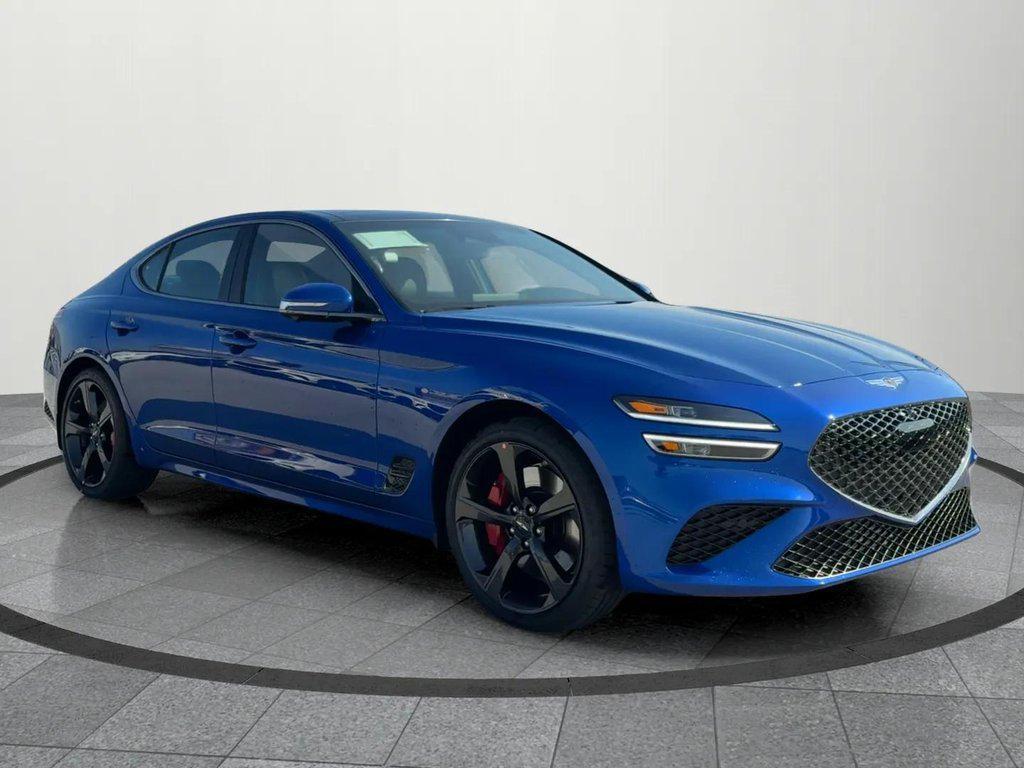 new 2026 Genesis G70 car, priced at $58,065