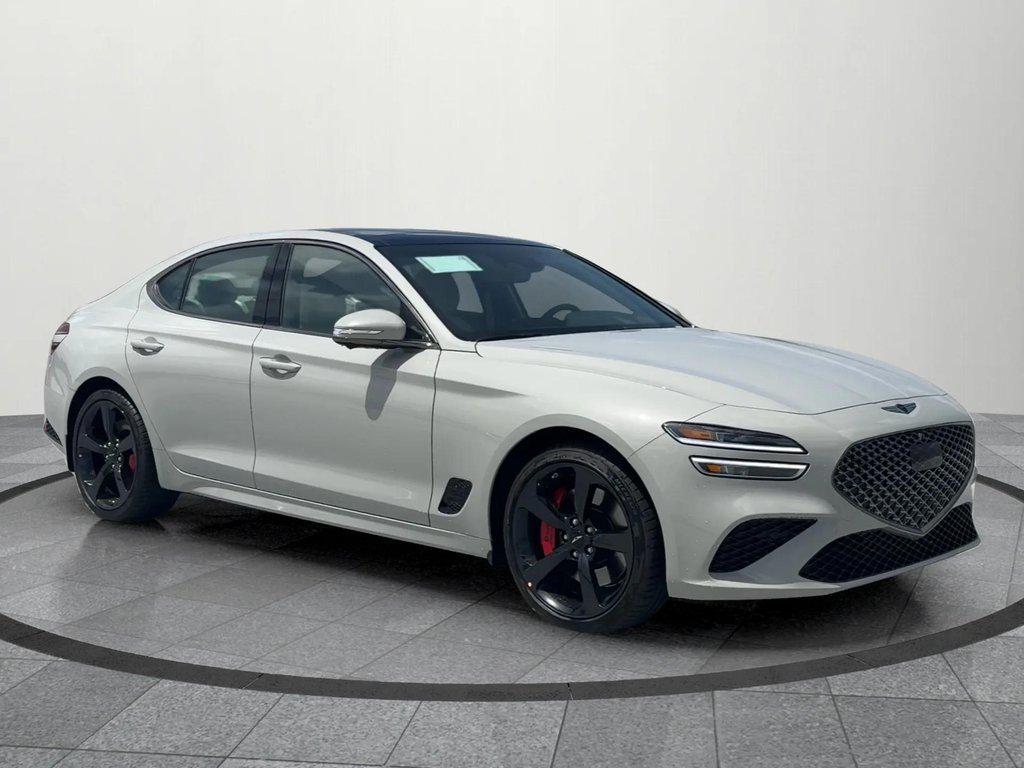 new 2026 Genesis G70 car, priced at $54,760