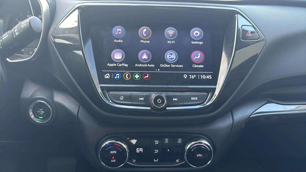 used 2022 Chevrolet TrailBlazer car, priced at $15,663