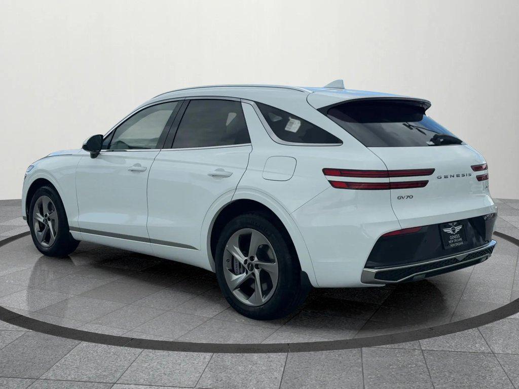 new 2026 Genesis GV70 car, priced at $51,170
