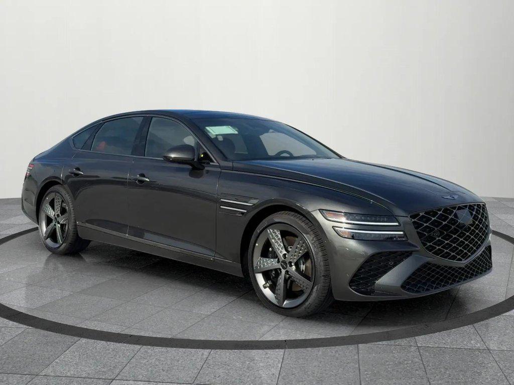 new 2026 Genesis G80 car, priced at $81,015