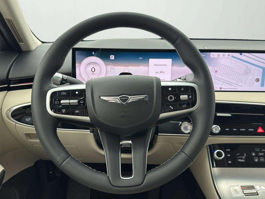 new 2026 Genesis GV70 car, priced at $54,560