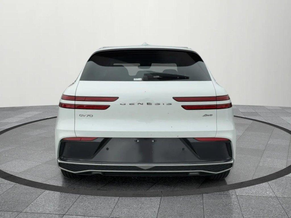 new 2026 Genesis GV70 car, priced at $54,560