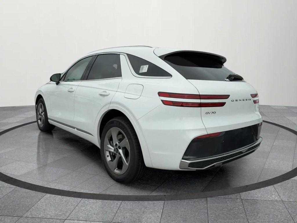new 2026 Genesis GV70 car, priced at $54,560