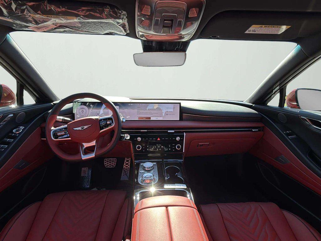 new 2026 Genesis G80 car, priced at $72,595