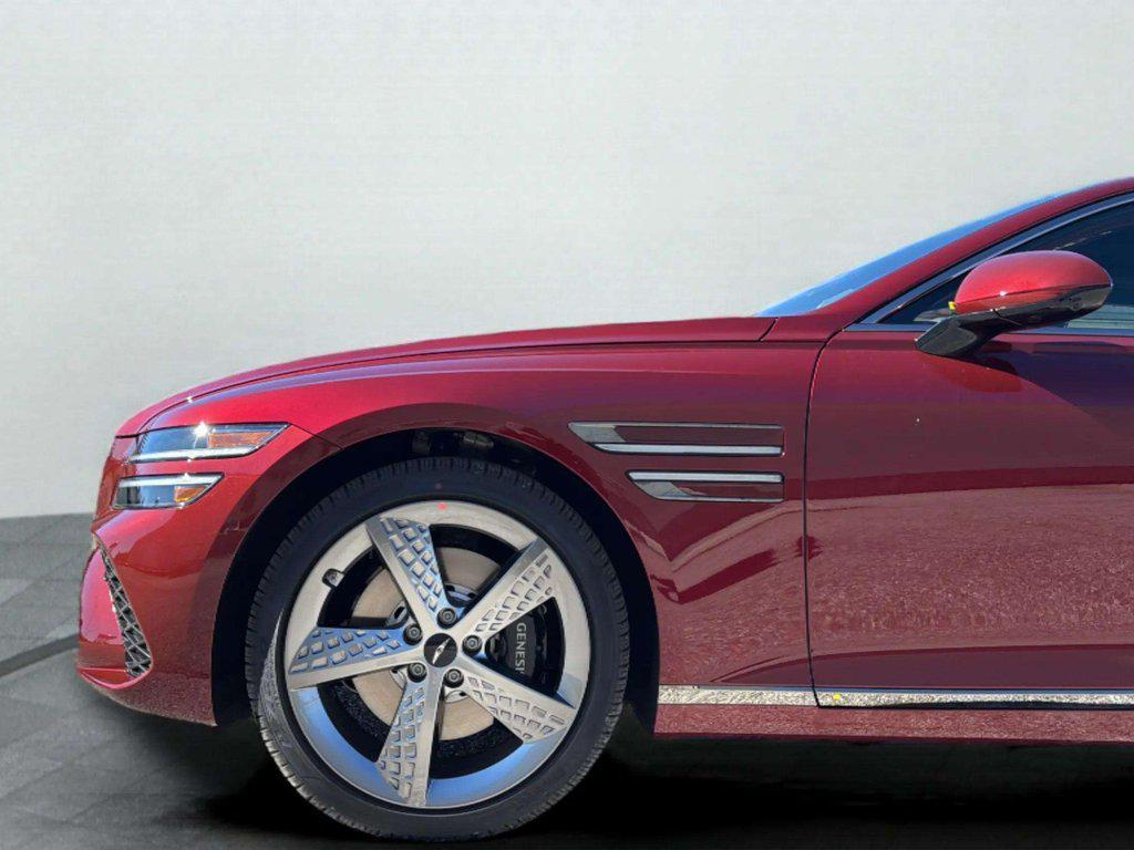 new 2026 Genesis G80 car, priced at $72,595