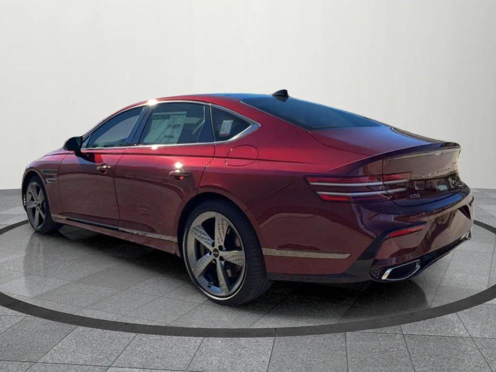 new 2026 Genesis G80 car, priced at $72,595
