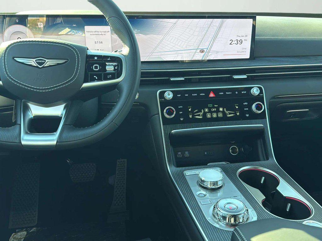 new 2026 Genesis GV80 Coupe car, priced at $84,465