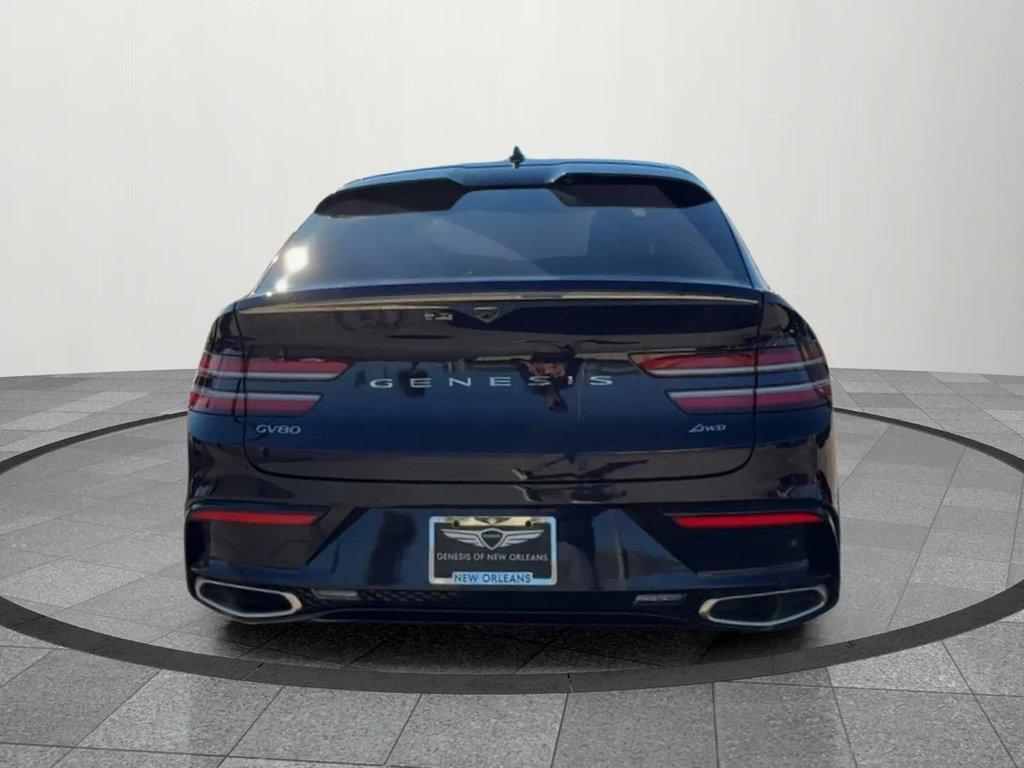 new 2026 Genesis GV80 Coupe car, priced at $84,465