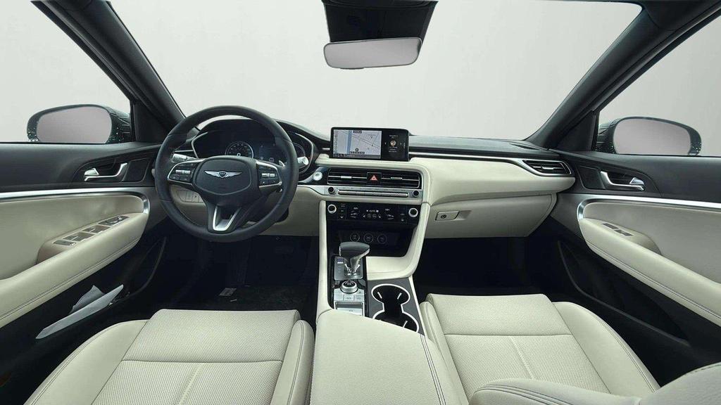 new 2026 Genesis G70 car, priced at $45,305