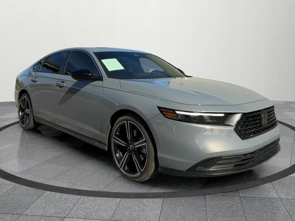 used 2024 Honda Accord Hybrid car, priced at $25,991
