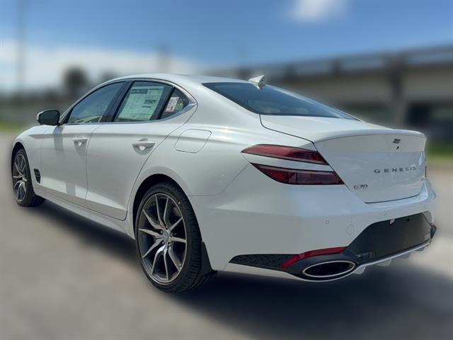 new 2026 Genesis G70 car, priced at $53,160