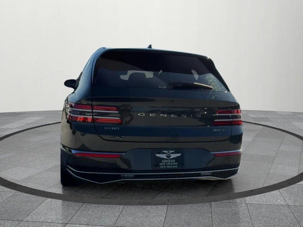 new 2026 Genesis GV80 car, priced at $78,510