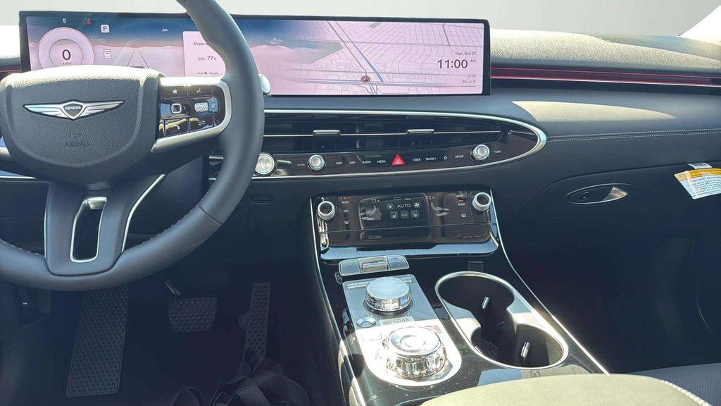 new 2026 Genesis GV70 car, priced at $51,820