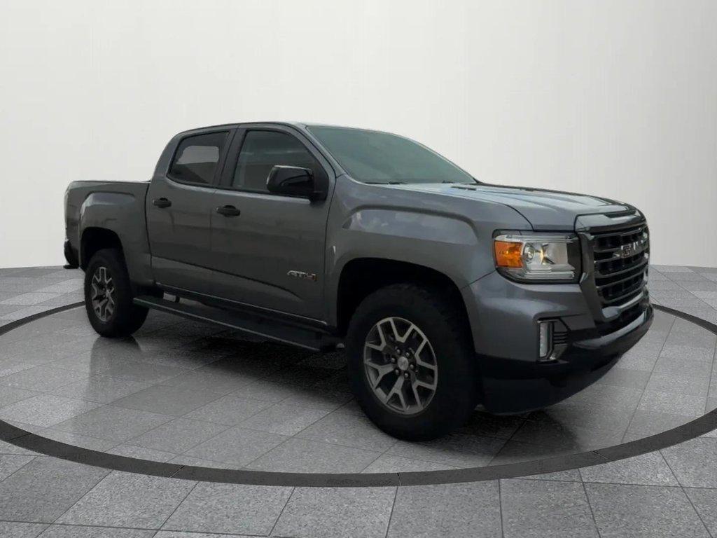 used 2022 GMC Canyon car, priced at $33,982