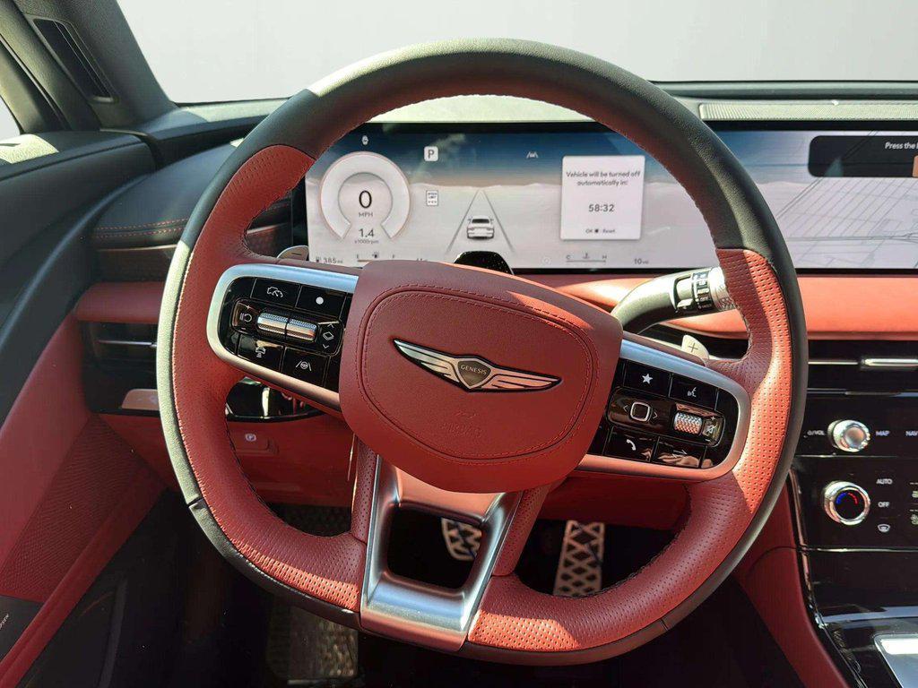 new 2026 Genesis G80 car, priced at $72,755