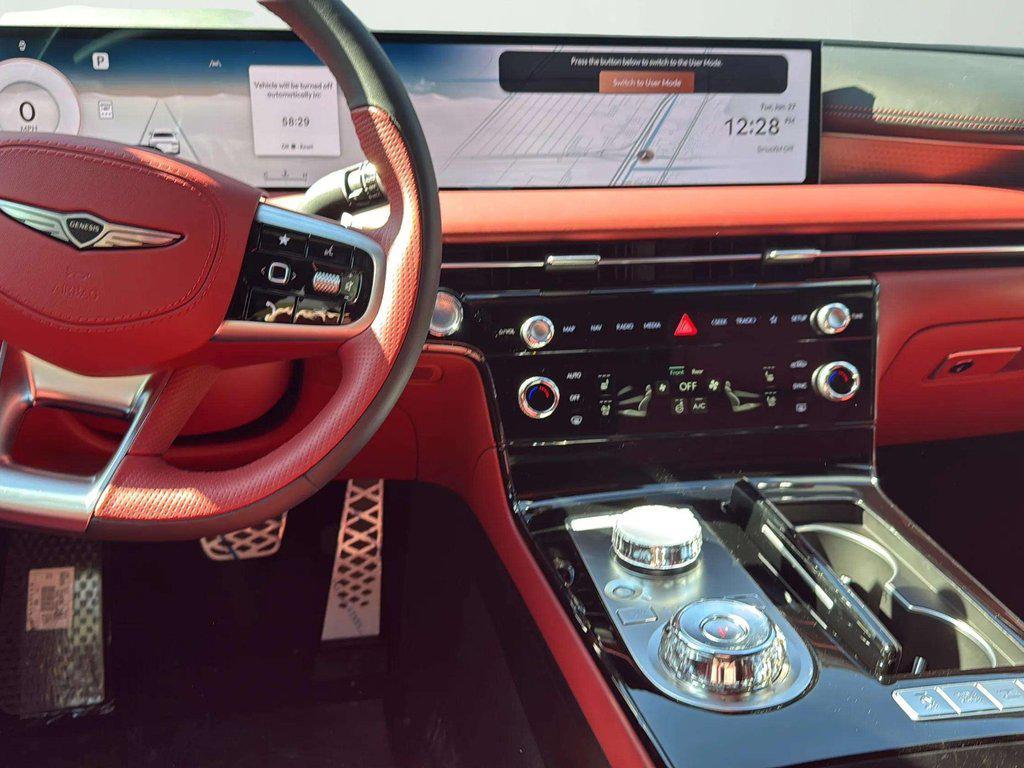 new 2026 Genesis G80 car, priced at $72,755