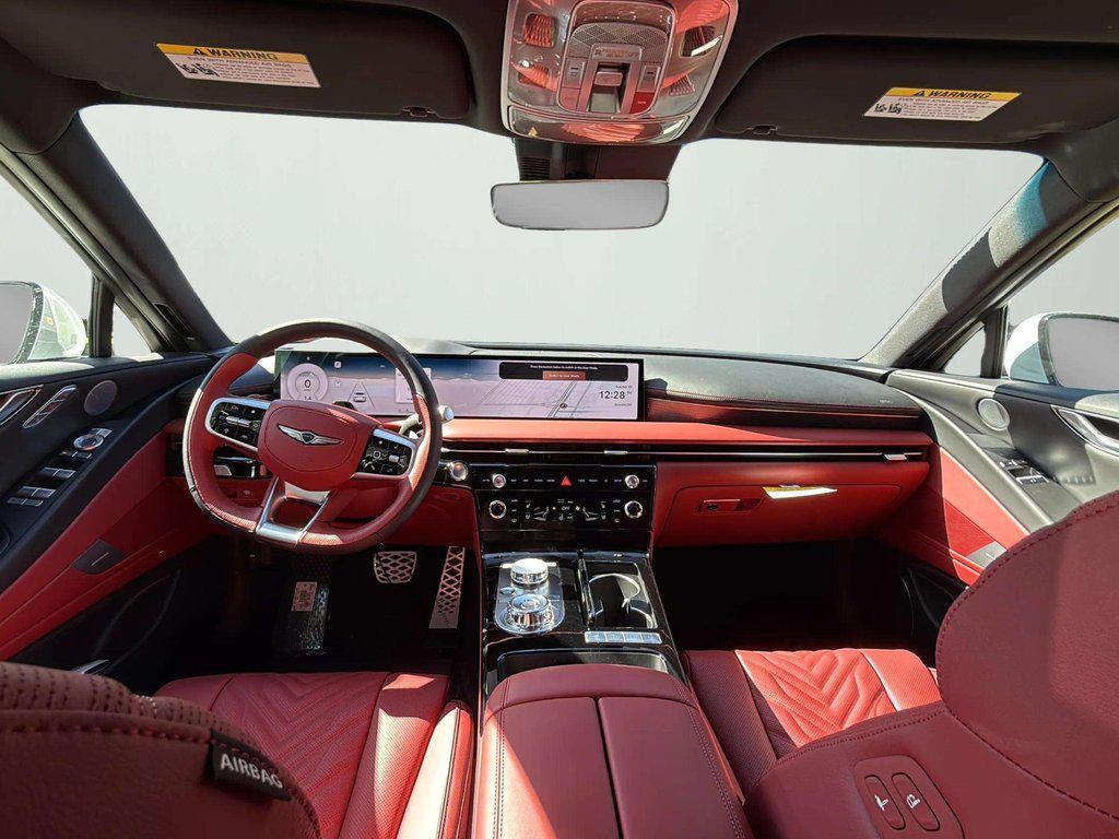 new 2026 Genesis G80 car, priced at $72,755