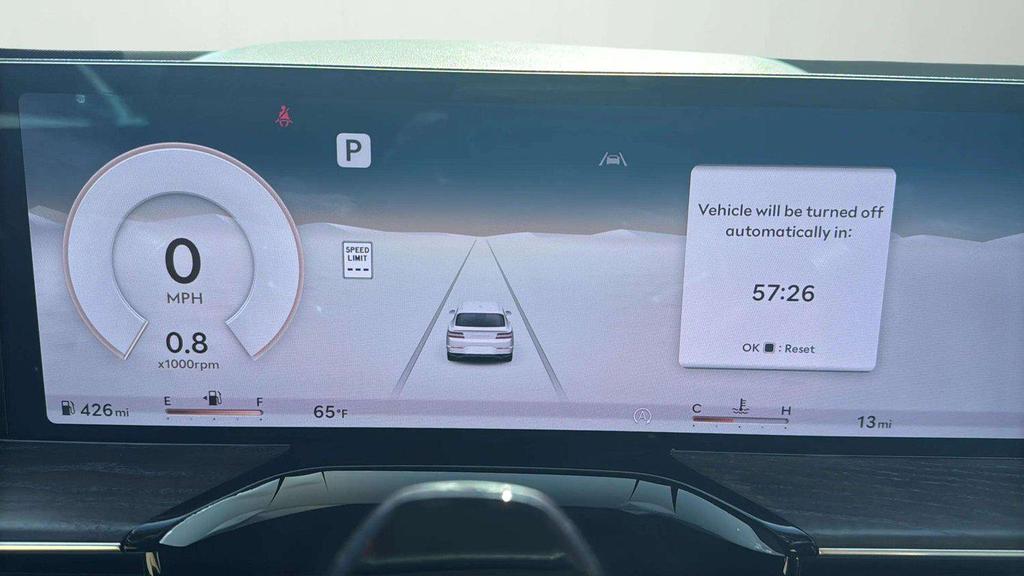 new 2026 Genesis GV80 car, priced at $66,840