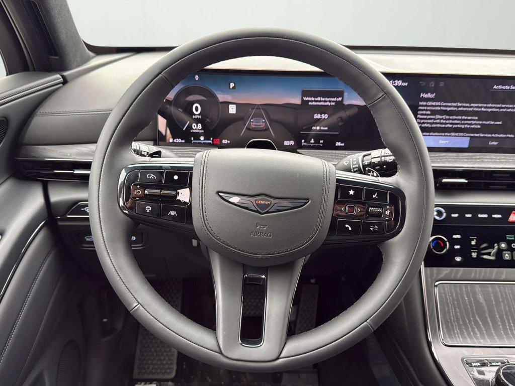 new 2026 Genesis GV80 car, priced at $85,705