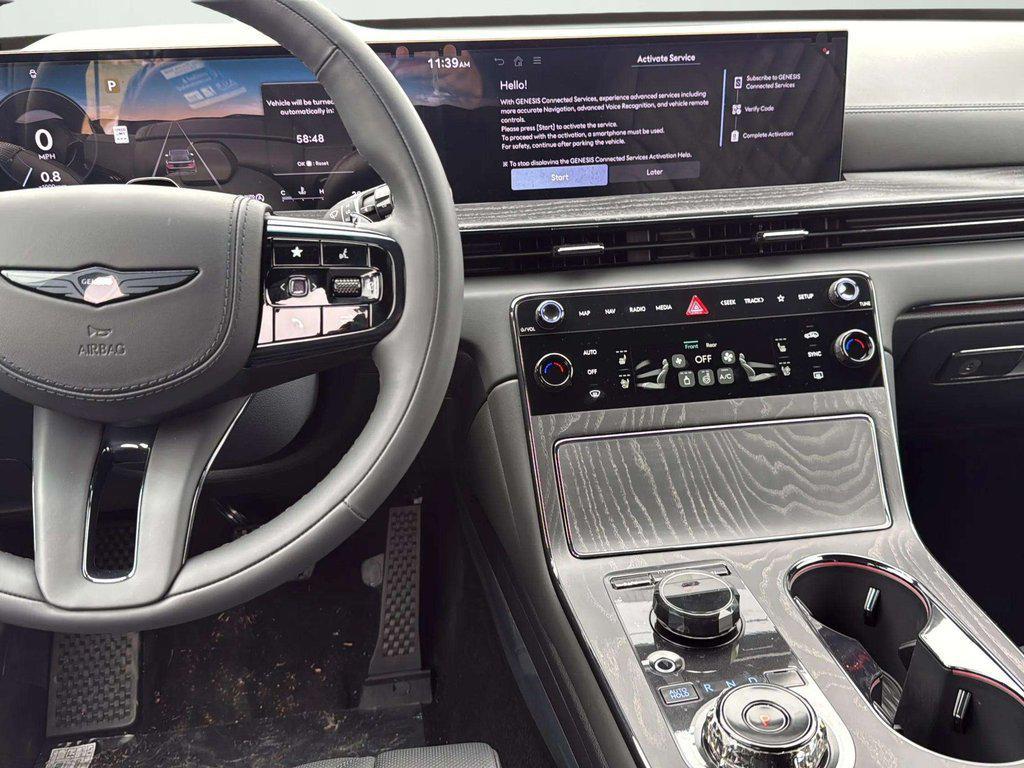 new 2026 Genesis GV80 car, priced at $85,705