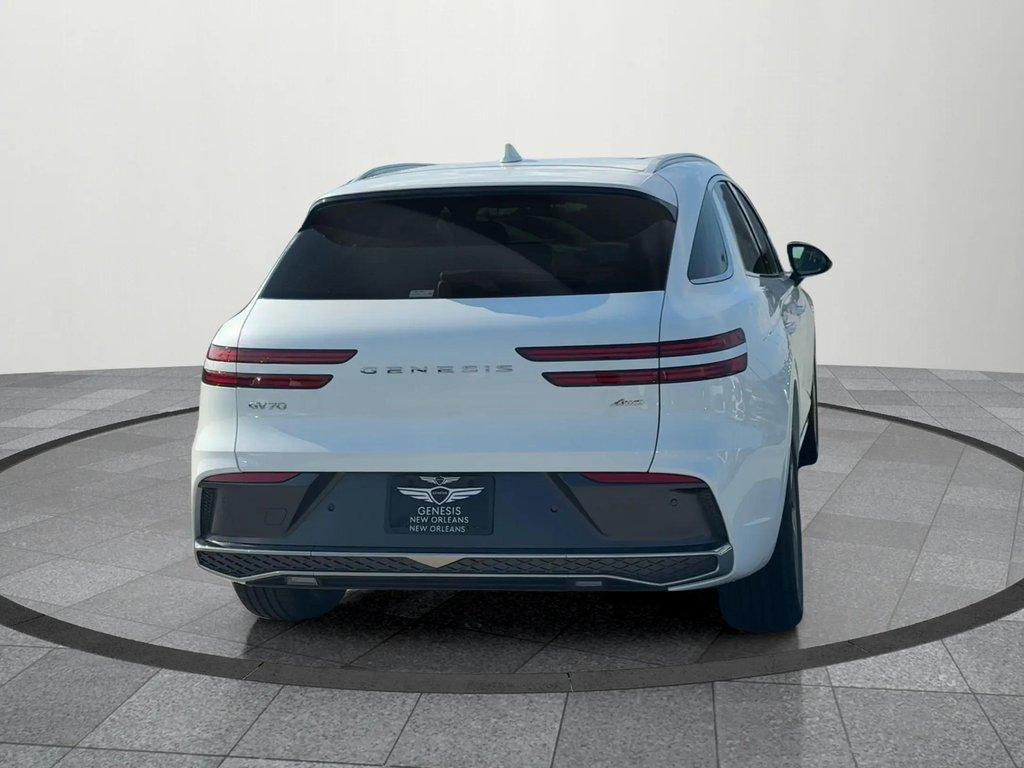 new 2026 Genesis GV70 car, priced at $53,705