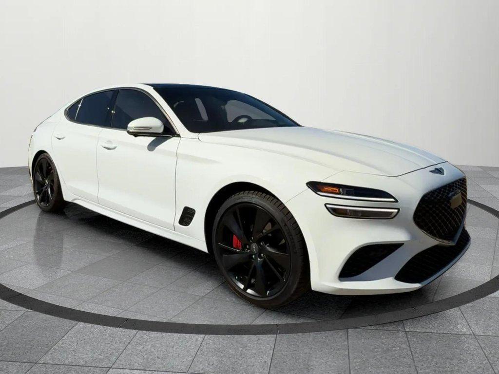 used 2023 Genesis G70 car, priced at $41,991