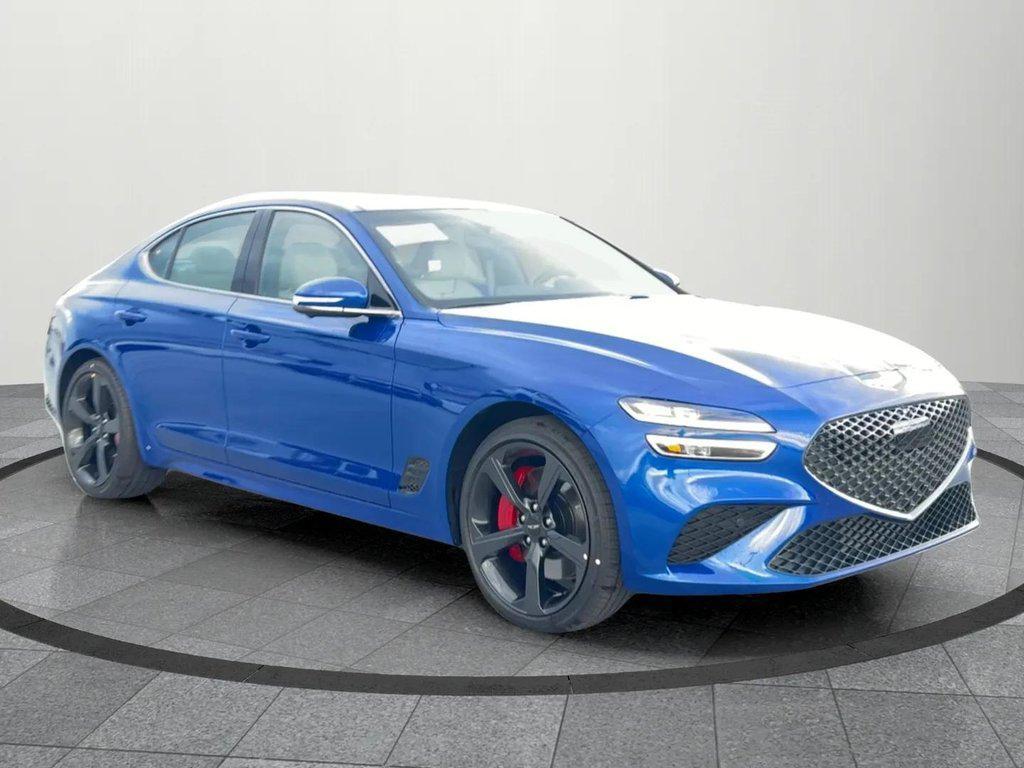 new 2026 Genesis G70 car, priced at $57,535