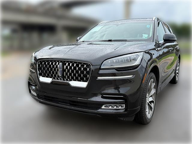 used 2021 Lincoln Aviator car, priced at $37,418