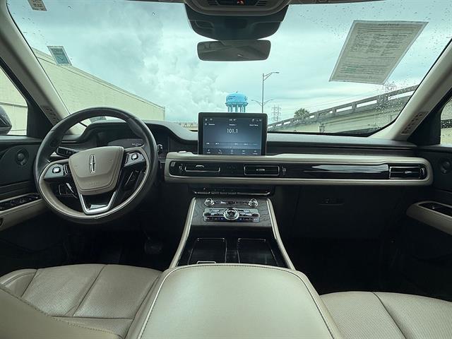 used 2021 Lincoln Aviator car, priced at $37,418