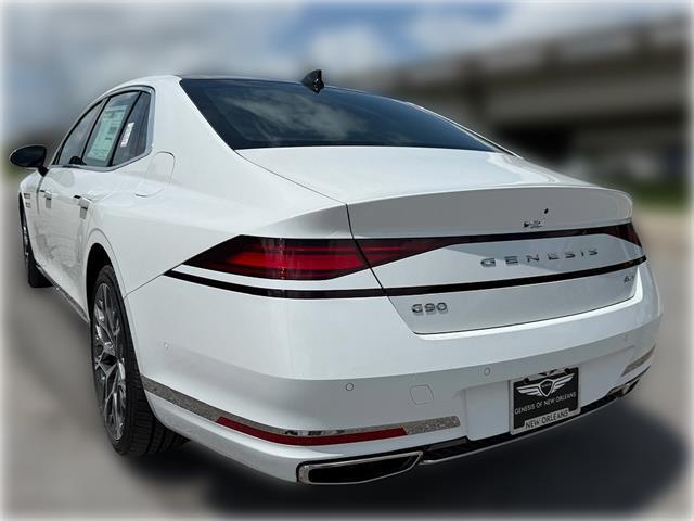 new 2026 Genesis G90 car, priced at $105,964