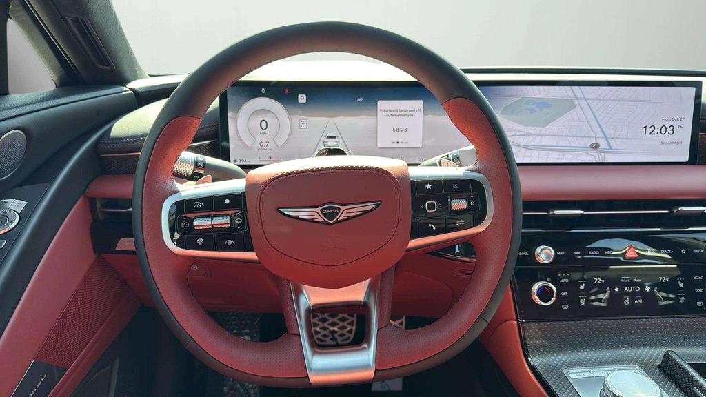 new 2026 Genesis G80 car, priced at $80,600