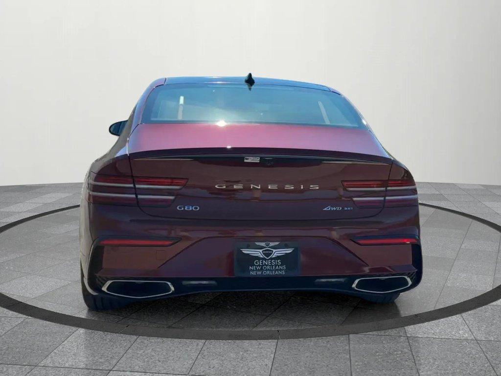 new 2026 Genesis G80 car, priced at $80,600