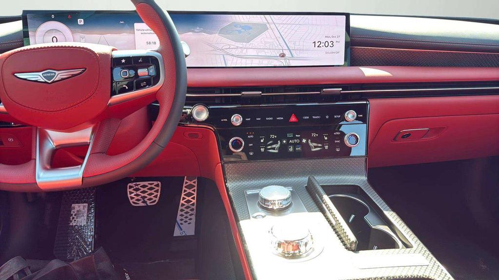 new 2026 Genesis G80 car, priced at $80,600