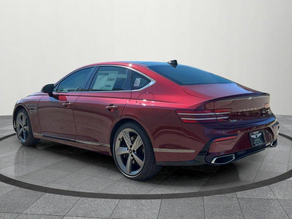 new 2026 Genesis G80 car, priced at $80,600