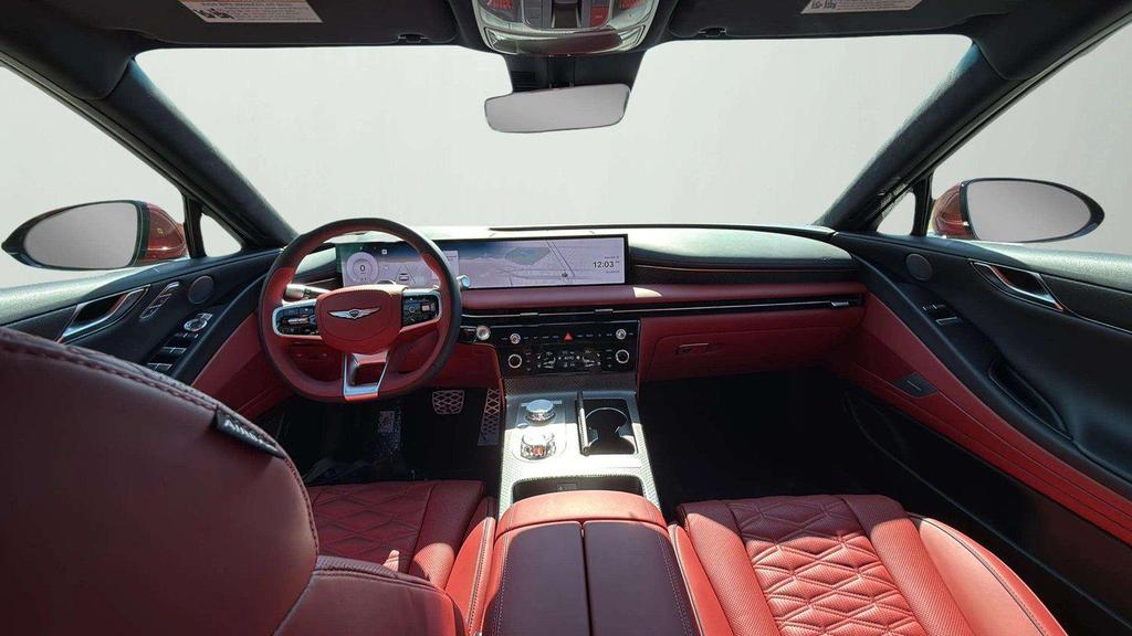 new 2026 Genesis G80 car, priced at $80,600