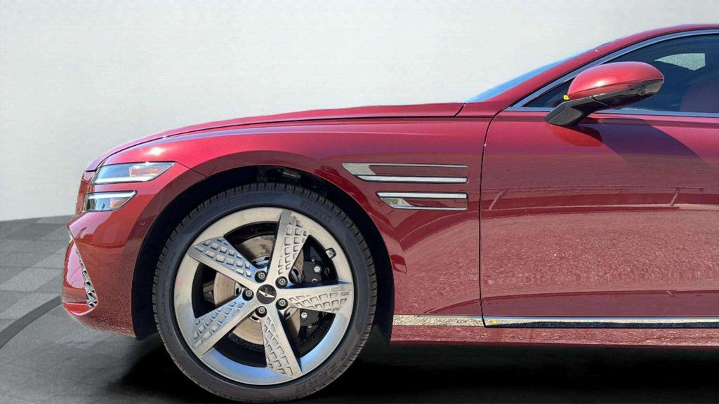 new 2026 Genesis G80 car, priced at $80,600